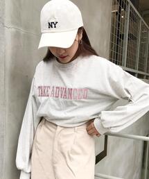 リンガーロングTシャツ