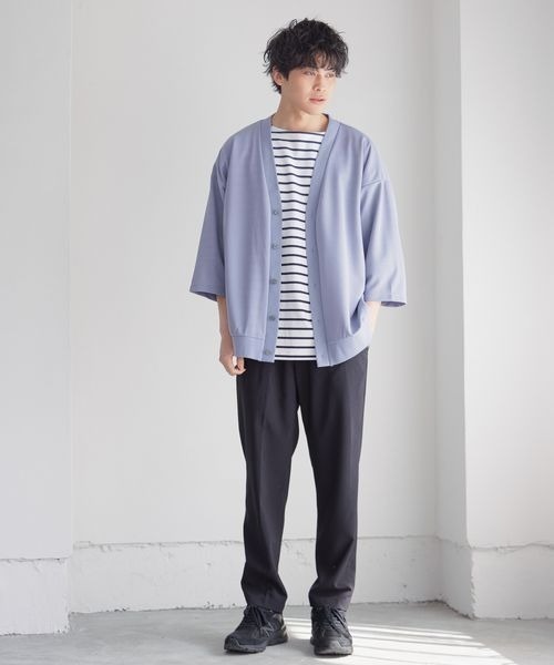 LOWRYS FARM(ローリーズファーム)の「REFLAXテーパードパンツ 269570(その他パンツ・メンズ・ブラック/ブルー/サックスブルー・MEDIUM/LARGE)」の4枚目の写真