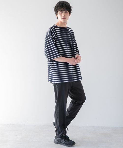 LOWRYS FARM(ローリーズファーム)の「REFLAXテーパードパンツ 269570(その他パンツ・メンズ・ブラック/ブルー/サックスブルー・MEDIUM/LARGE)」の5枚目の写真