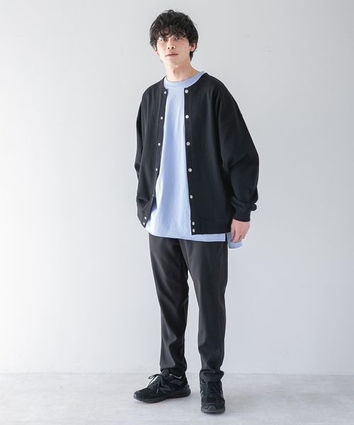 LOWRYS FARM(ローリーズファーム)の「REFLAXテーパードパンツ 269570(その他パンツ・メンズ・ブラック/ブルー/サックスブルー・MEDIUM/LARGE)」の6枚目の写真