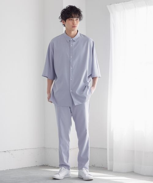 LOWRYS FARM(ローリーズファーム)の「REFLAXテーパードパンツ 269570(その他パンツ・メンズ・ブラック/ブルー/サックスブルー・MEDIUM/LARGE)」の7枚目の写真