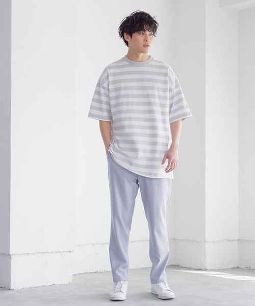 LOWRYS FARM(ローリーズファーム)の「REFLAXテーパードパンツ 269570(その他パンツ・メンズ・ブラック/ブルー/サックスブルー・MEDIUM/LARGE)」の8枚目の写真