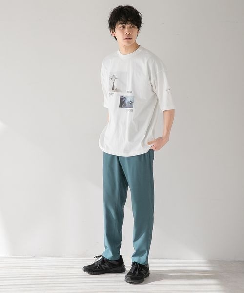 LOWRYS FARM(ローリーズファーム)の「REFLAXテーパードパンツ 269570(その他パンツ・メンズ・ブラック/ブルー/サックスブルー・MEDIUM/LARGE)」の9枚目の写真