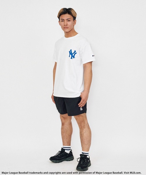 BACK TO THE FIELD(バック トゥー ザ フィールド)の「【MLB】ワンポイントロゴTシャツ(Tシャツ/カットソー・メンズ・ホワイト/ブラック/ホワイト系/ブラック系・MEDIUM/LARGE)」の10枚目の写真