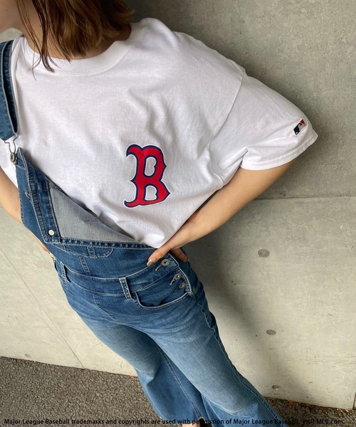 BACK TO THE FIELD(バック トゥー ザ フィールド)の「【MLB】ワンポイントロゴTシャツ(Tシャツ/カットソー・メンズ・ホワイト/ブラック/ホワイト系/ブラック系・MEDIUM/LARGE)」の17枚目の写真