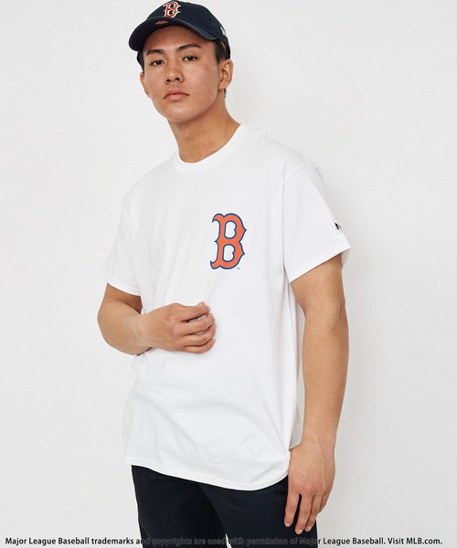 MLB】ワンポイントロゴTシャツ BACK TO THE FIELD│SPIRALGIRL