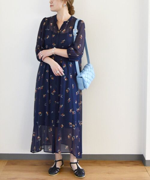 Seea フラワープリント ワンピース水着 X-Small Seea フラワープリント ワンピース水着 X-Small