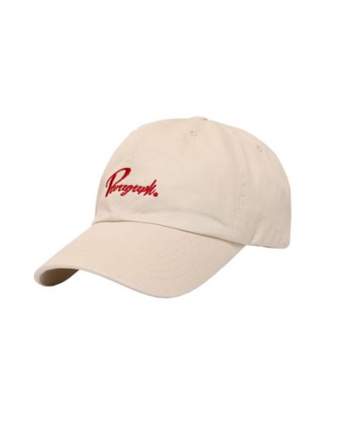 Paragraph（パラグラフ）の「【Paragraph/パラグラフ】ベースボールカラーCAP/№23/22SS（キャップ・メンズ・ブラック/ベージュ/ブルー/ネイビー/イエロー/レッド/オレンジ・ﾌﾘ-）」の3枚目の写真