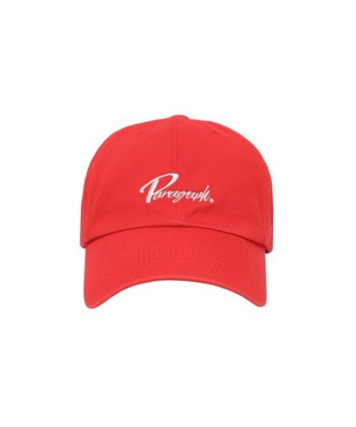 Paragraph（パラグラフ）の「【Paragraph/パラグラフ】ベースボールカラーCAP/№23/22SS（キャップ・メンズ・ブラック/ベージュ/ブルー/ネイビー/イエロー/レッド/オレンジ・ﾌﾘ-）」の7枚目の写真