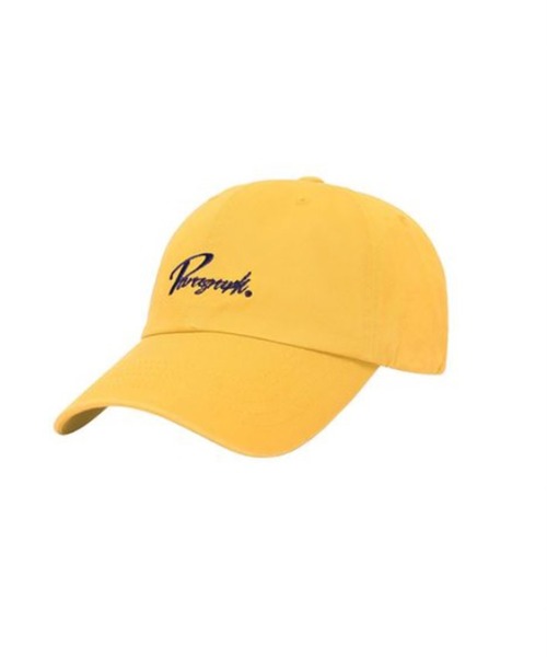 Paragraph（パラグラフ）の「【Paragraph/パラグラフ】ベースボールカラーCAP/№23/22SS（キャップ・メンズ・ブラック/ベージュ/ブルー/ネイビー/イエロー/レッド/オレンジ・ﾌﾘ-）」の6枚目の写真