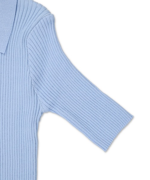 SPINNS（スピンズ）の「ジップアップショート丈カーディガン（カーディガン/ボレロ・レディース・ホワイト/ブラック/サックスブルー/ピンク/グリーン/ブルー・ONESIZE）」の16枚目の写真