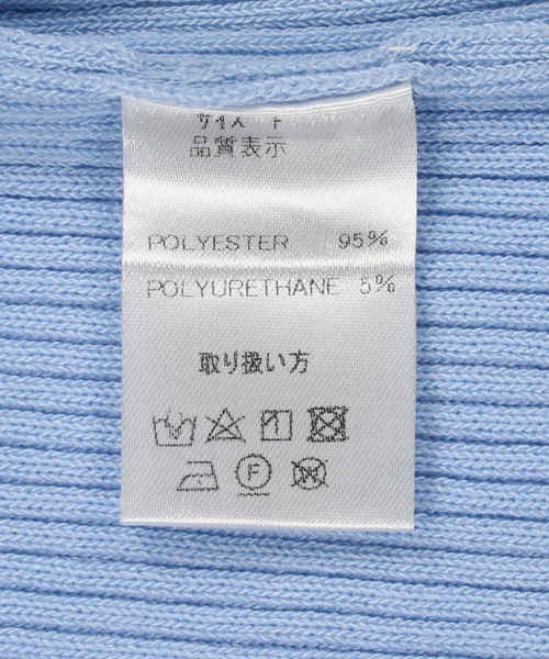 SPINNS（スピンズ）の「ジップアップショート丈カーディガン（カーディガン/ボレロ・レディース・ホワイト/ブラック/サックスブルー/ピンク/グリーン/ブルー・ONESIZE）」の14枚目の写真