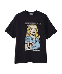 HYSTERIC GLAMOUR | WHAT YOU GET Tシャツ(Tシャツ/カットソー)