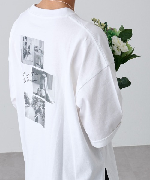 COLONY 2139(コロニートゥーワンスリーナイン)の「20/-OE天竺グラフィックT(Tシャツ/カットソー・レディース・ホワイト/ブラック/ホワイト系その他/ホワイト系その他2/ブラック系その他2・FREE)」の2枚目の写真