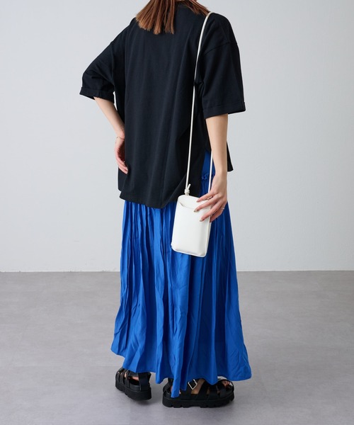 COLONY 2139(コロニートゥーワンスリーナイン)の「20/-OE天竺グラフィックT(Tシャツ/カットソー・レディース・ホワイト/ブラック/ホワイト系その他/ホワイト系その他2/ブラック系その他2・FREE)」の13枚目の写真