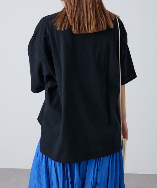 COLONY 2139(コロニートゥーワンスリーナイン)の「20/-OE天竺グラフィックT(Tシャツ/カットソー・レディース・ホワイト/ブラック/ホワイト系その他/ホワイト系その他2/ブラック系その他2・FREE)」の21枚目の写真