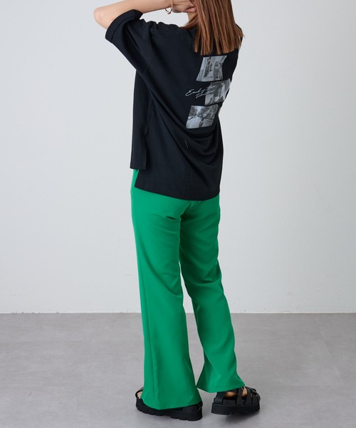 COLONY 2139(コロニートゥーワンスリーナイン)の「20/-OE天竺グラフィックT(Tシャツ/カットソー・レディース・ホワイト/ブラック/ホワイト系その他/ホワイト系その他2/ブラック系その他2・FREE)」の10枚目の写真