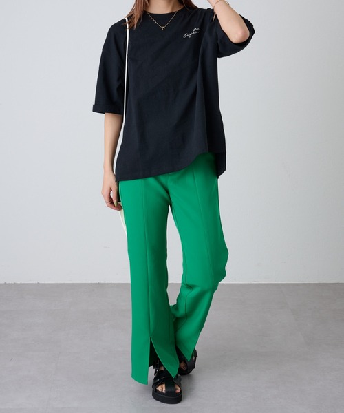 COLONY 2139(コロニートゥーワンスリーナイン)の「20/-OE天竺グラフィックT(Tシャツ/カットソー・レディース・ホワイト/ブラック/ホワイト系その他/ホワイト系その他2/ブラック系その他2・FREE)」の19枚目の写真