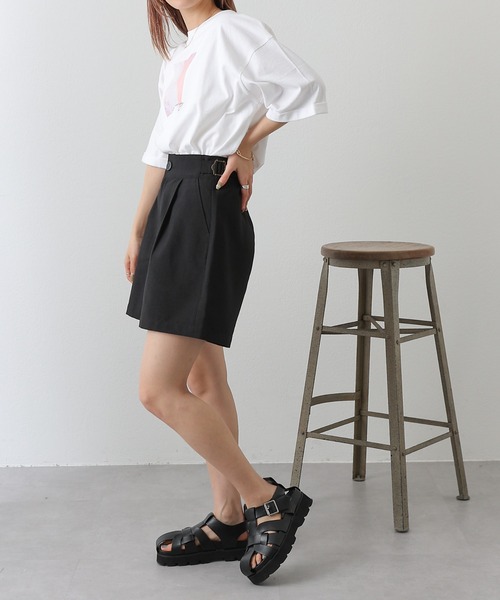 COLONY 2139(コロニートゥーワンスリーナイン)の「20/-OE天竺グラフィックT(Tシャツ/カットソー・レディース・ホワイト/ブラック/ホワイト系その他/ホワイト系その他2/ブラック系その他2・FREE)」の12枚目の写真