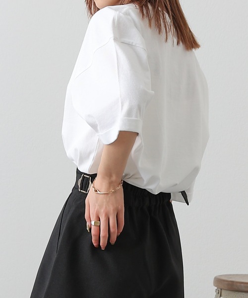 COLONY 2139(コロニートゥーワンスリーナイン)の「20/-OE天竺グラフィックT(Tシャツ/カットソー・レディース・ホワイト/ブラック/ホワイト系その他/ホワイト系その他2/ブラック系その他2・FREE)」の20枚目の写真