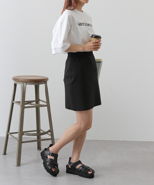 COLONY 2139(コロニートゥーワンスリーナイン)の「20/-OE天竺グラフィックT(Tシャツ/カットソー・レディース・ホワイト/ブラック/ホワイト系その他/ホワイト系その他2/ブラック系その他2・FREE)」の15枚目の写真