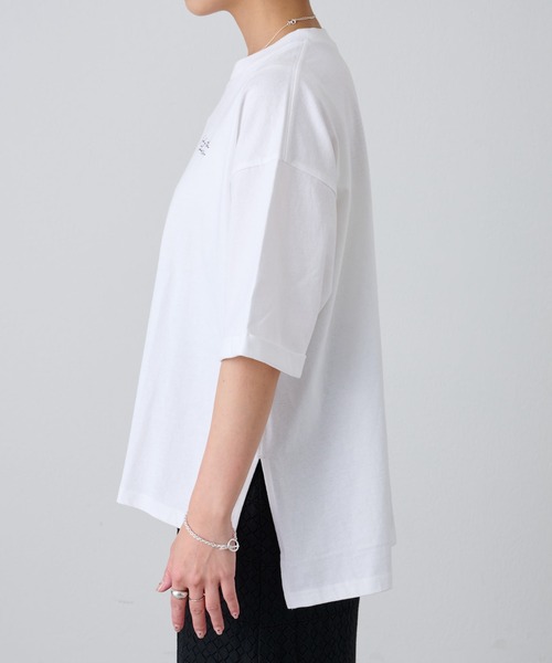 COLONY 2139(コロニートゥーワンスリーナイン)の「20/-OE天竺グラフィックT(Tシャツ/カットソー・レディース・ホワイト/ブラック/ホワイト系その他/ホワイト系その他2/ブラック系その他2・FREE)」の7枚目の写真