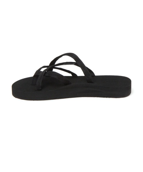Teva（テバ）の「【Teva(テバ)】OLOWAHU（サンダル・レディース・ネイビー/ブラック/イエロー・23/24）」の4枚目の写真