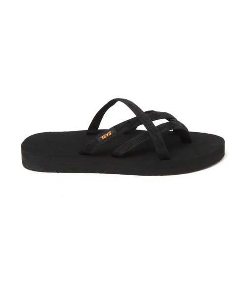 Teva（テバ）の「【Teva(テバ)】OLOWAHU（サンダル・レディース・ネイビー/ブラック/イエロー・23/24）」の5枚目の写真