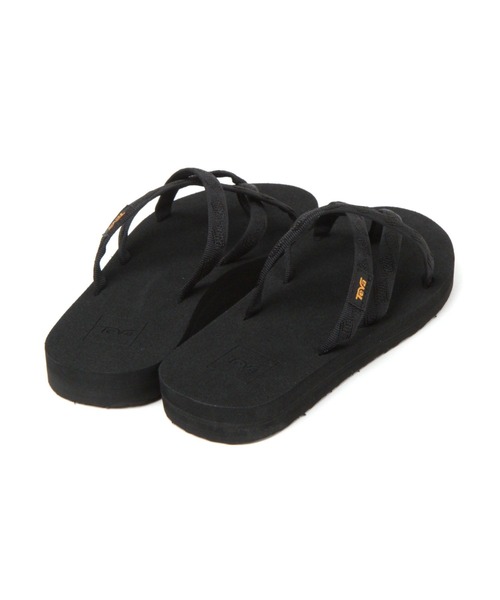 Teva（テバ）の「【Teva(テバ)】OLOWAHU（サンダル・レディース・ネイビー/ブラック/イエロー・23/24）」の6枚目の写真