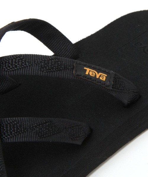 Teva（テバ）の「【Teva(テバ)】OLOWAHU（サンダル・レディース・ネイビー/ブラック/イエロー・23/24）」の9枚目の写真