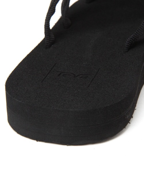 Teva（テバ）の「【Teva(テバ)】OLOWAHU（サンダル・レディース・ネイビー/ブラック/イエロー・23/24）」の10枚目の写真