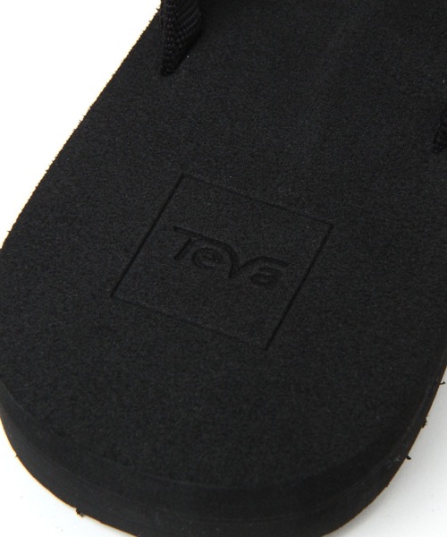 Teva（テバ）の「【Teva(テバ)】OLOWAHU（サンダル・レディース・ネイビー/ブラック/イエロー・23/24）」の11枚目の写真