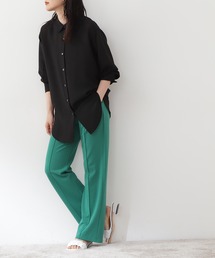 N.（N. Natural Beauty Basic） | ◆ジャージーカラーパンツ(その他パンツ)