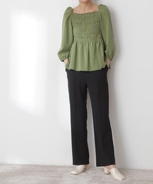 N.（N. Natural Beauty Basic） | ◆ジャージーカラーパンツ(その他パンツ)