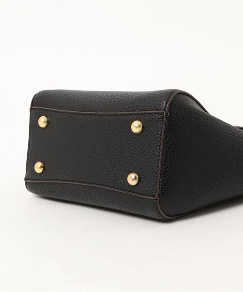 CURI BISCUI（キュリ　ビスキュイ）の「【CURIBISCUI】ポーチ付き キーモチーフバッグ（ショルダーバッグ・レディース・イエロー/アイボリー/ブラック/モカ・FREE）」の7枚目の写真