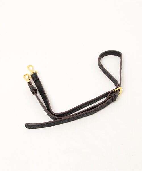 CURI BISCUI（キュリ　ビスキュイ）の「【CURIBISCUI】ポーチ付き キーモチーフバッグ（ショルダーバッグ・レディース・イエロー/アイボリー/ブラック/モカ・FREE）」の9枚目の写真