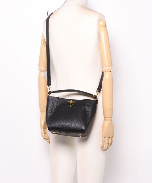 CURI BISCUI（キュリ　ビスキュイ）の「【CURIBISCUI】ポーチ付き キーモチーフバッグ（ショルダーバッグ・レディース・イエロー/アイボリー/ブラック/モカ・FREE）」の8枚目の写真