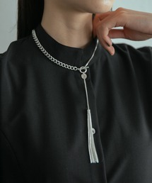 HARE | フリンジチェーンネックレス(HARE)(ネックレス)