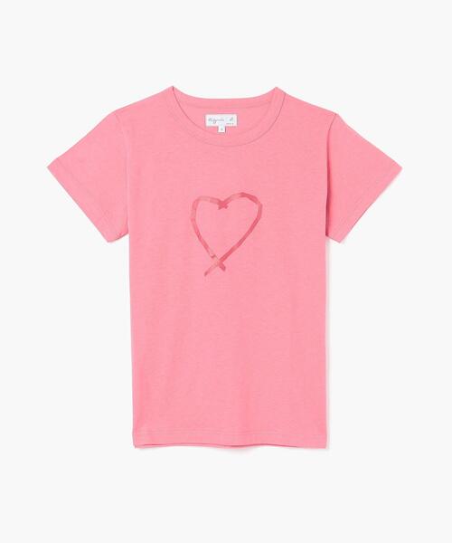 agnes b.（アニエスベー）の「SAE0 TS サラエボハートTシャツ（T