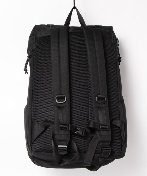 Alpha Industries(アルファインダストリーズ)の「【A3収納可能!通勤通学リュック】ボックスデイパック 30L PC収納可能(バックパック/リュック・メンズ・ブラック・FREE)」の10枚目の写真
