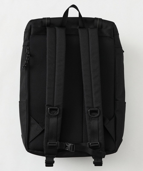 Alpha Industries(アルファインダストリーズ)の「【A3収納可能!通勤通学リュック】ボックスデイパック 30L PC収納可能(バックパック/リュック・メンズ・ブラック・FREE)」の8枚目の写真