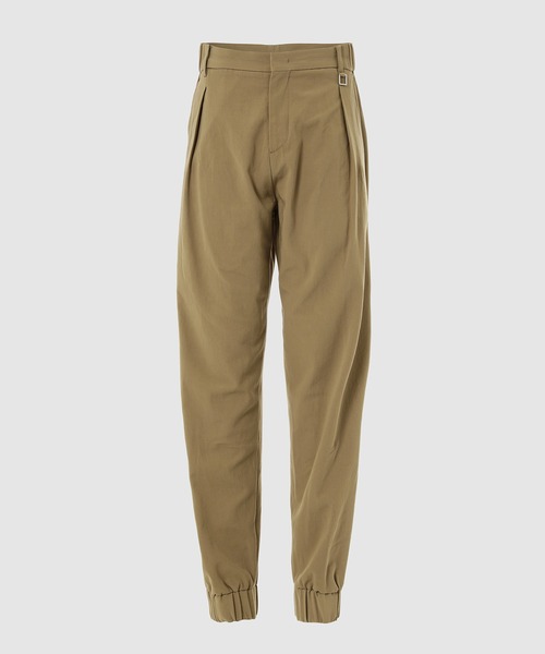 WOOYOUNGMI(ウーヨンミ)の「MENS PANTS(スラックス・メンズ・ブラック/ベージュ・46/48/50)」の2枚目の写真
