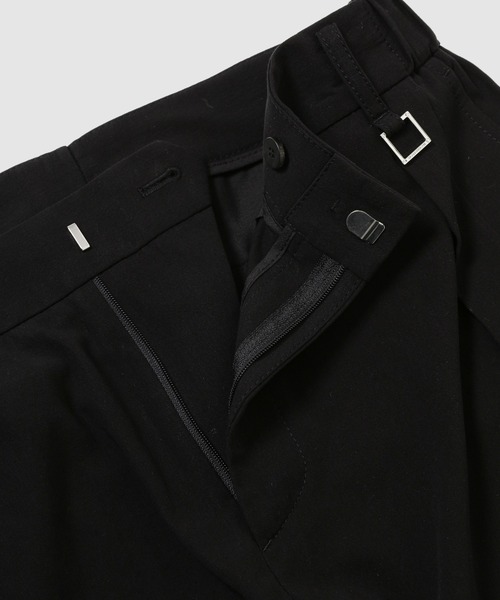 WOOYOUNGMI(ウーヨンミ)の「MENS PANTS(スラックス・メンズ・ブラック/ベージュ・46/48/50)」の4枚目の写真