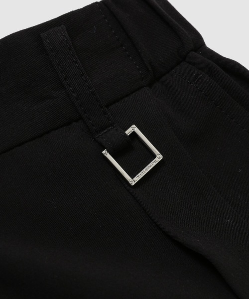 WOOYOUNGMI(ウーヨンミ)の「MENS PANTS(スラックス・メンズ・ブラック/ベージュ・46/48/50)」の5枚目の写真