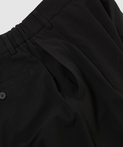 WOOYOUNGMI(ウーヨンミ)の「MENS PANTS(スラックス・メンズ・ブラック/ベージュ・46/48/50)」の6枚目の写真