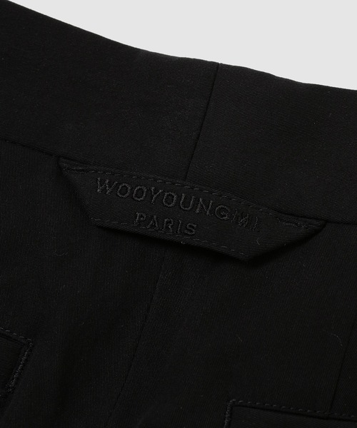WOOYOUNGMI(ウーヨンミ)の「MENS PANTS(スラックス・メンズ・ブラック/ベージュ・46/48/50)」の7枚目の写真