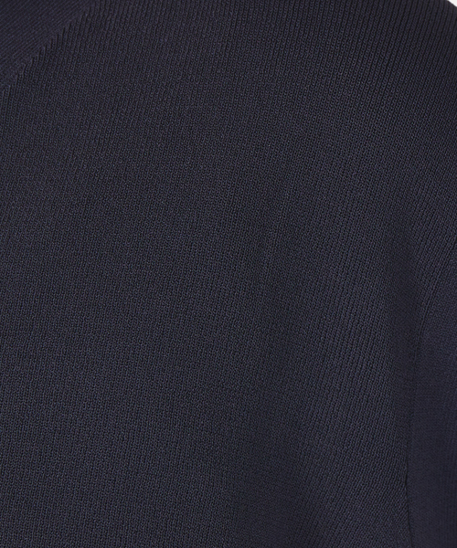 abahouse mavie（アバハウスマヴィ）の「強撚レーヨンナイロンニットベスト（ニット/セーター・レディース・アイボリー/ダークネイビー/ダークオレンジ・フリー）」の18枚目の写真