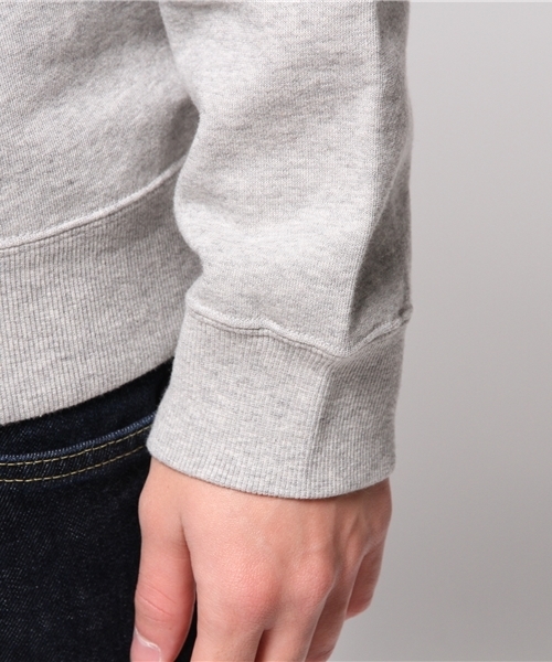 OUTLET（アウトレット）の「【CIAOPANIC TYPY】ローカーコラボクルースウェット（スウェット・メンズ・ネイビー/グレー・MEDIUM/LARGE）」の7枚目の写真