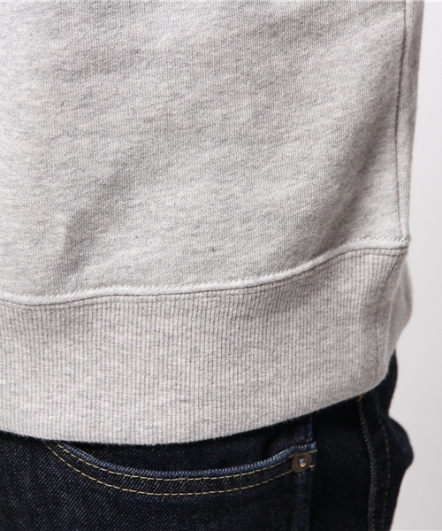 OUTLET（アウトレット）の「【CIAOPANIC TYPY】ローカーコラボクルースウェット（スウェット・メンズ・ネイビー/グレー・MEDIUM/LARGE）」の9枚目の写真