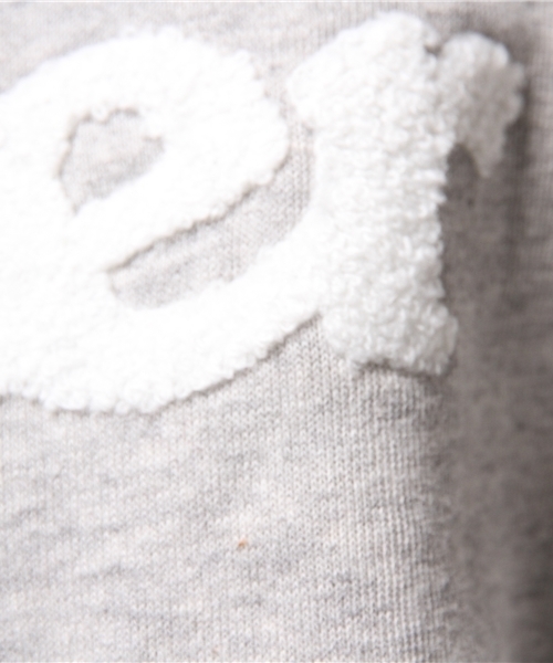 OUTLET（アウトレット）の「【CIAOPANIC TYPY】ローカーコラボクルースウェット（スウェット・メンズ・ネイビー/グレー・MEDIUM/LARGE）」の10枚目の写真